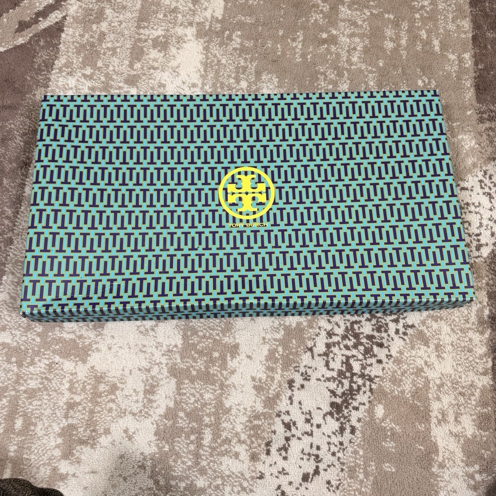 TORY BURCH 90MM LILA BOOT SPOTTED CALF HAIR BLACK WHITE KNEE-HI SZ US 10 NIB - Picture 10 of 12